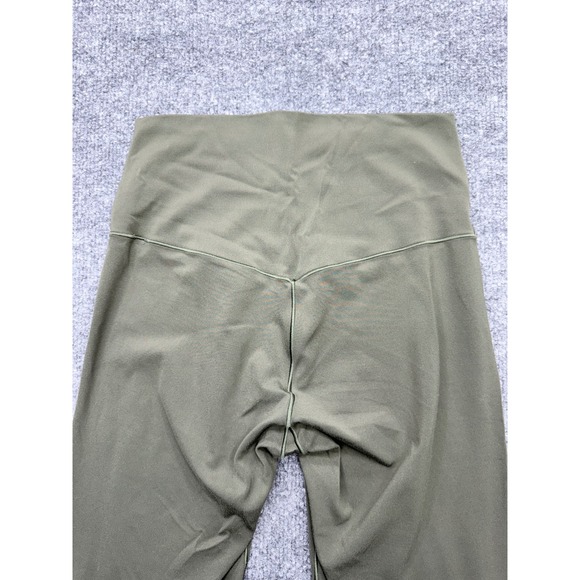 OFFLINE by Aerie Real Me 7/8 Leggings Olive Green High Rise Womens Medium - Picture 5 of 6